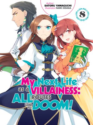 cover image of My Next Life as a Villainess: All Routes Lead to Doom!?, Volume 8